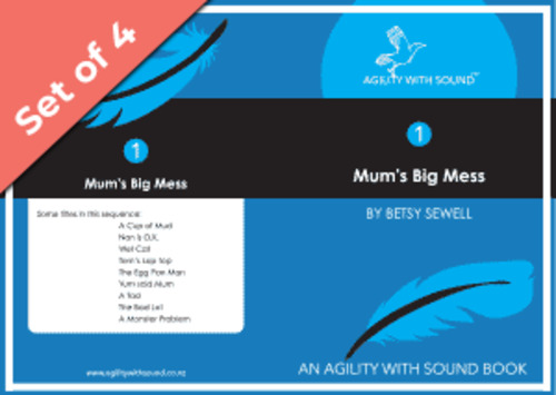 Lvl 1 - 10 'Mums Big Mess' (Set) - Agility With Sound