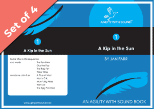 Lvl 1 - 11 'A Kip in the Sun' (Set) - Agility With Sound
