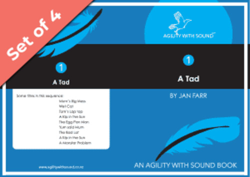 Lvl 1 - 14 'A Tad' (Set) - Agility With Sound