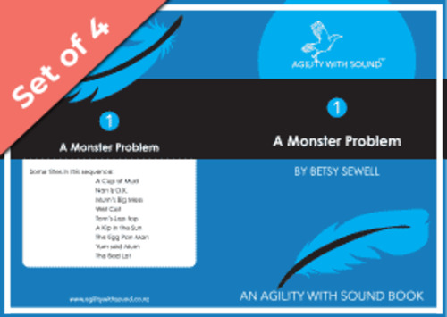 Lvl 1 - 15 'A Monster Problem' (Set) - Agility With Sound