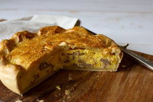 Artisan free range Large egg and bacon pies – Blended Egg