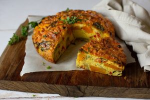 Products: Artisan free range large Frittata