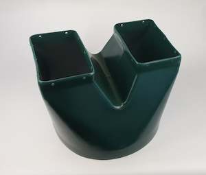 Boots Slides: Val-Co Double Poly Upper Boot Green