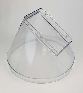 Boots Slides: Val-Co 30 Degree Clear Poly Upper Boot
