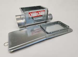 Unloaders: 3.5" Twin Through Unloader,incl single transfer slide