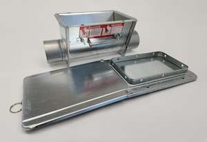Unloaders: 3.5" Single Through Unloader, incl transfer slide