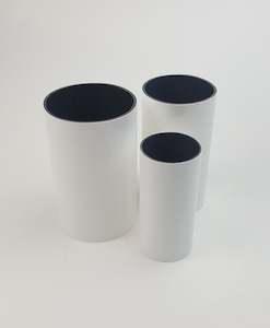 Pvc: PVC Tube Coupler 3"