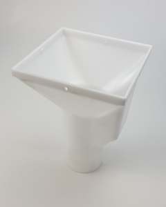 Discharge Heads: Feed Drop Funnel for Discharge Head