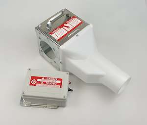 Val-Co Discharge Head - steel