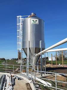 Val-Co 9ft 16mt Silo