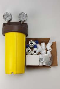 Water Filters Reducers: Val-Co Backflush Filter Kit - High Pressure