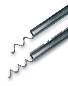 Feed Tube Ribbed 44.45mm - 12ft / 5 hole
