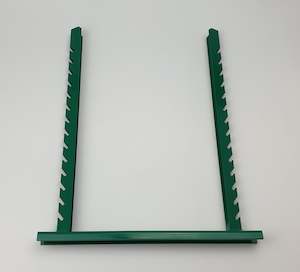 Chain Feeding System: Val-Co Floor Stand for Chain Feeder Corner