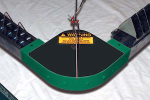 Chain Feeding System: Val-Co Chain Feeding Corner - 90 deg