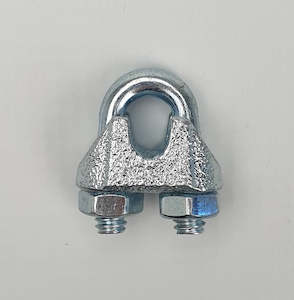 Clamps Sleeves Sta Kons: Cable Clamp - 3/16"