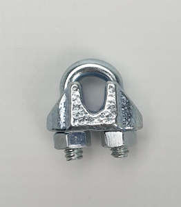 Cable Clamp - 1/8"