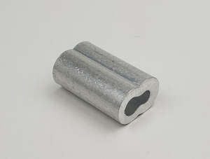 Clamps Sleeves Sta Kons: Aluminium Sleeve - 1/8" x 3/16"