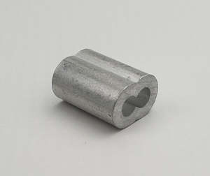 Clamps Sleeves Sta Kons: Aluminium Sleeve - 1/8"