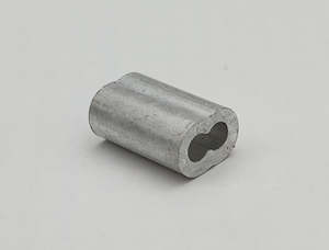 Clamps Sleeves Sta Kons: Aluminium Sleeve - 1/16"