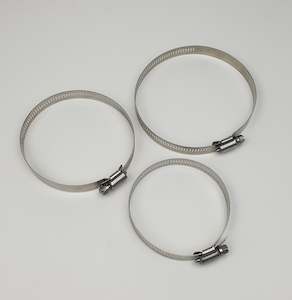 Misc Fill Systems: Stainless Steel Hose Clamp 78-101mm