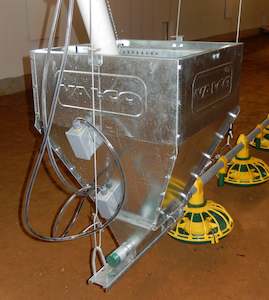 Misc Fill Systems: Feed Hopper Bin 100lb/45kg