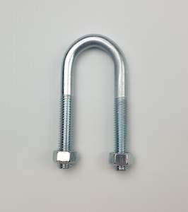 Pulleys: U-Bolt for Pulley Bracket