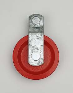 Pulleys: Pulley - 3 1/2" Cast Iron