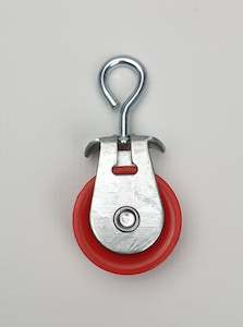 Pulleys: Pulley - 1 3/4" Red