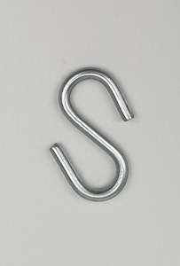 Hooks: S-Hook - 1" x .105"