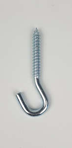 Hooks: Screw Hook - .268" x 3.5"