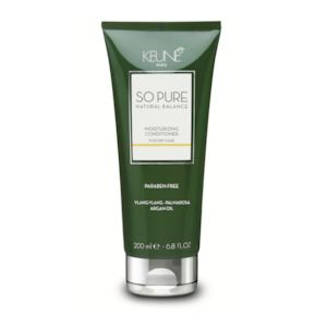 Products: Keune So Pure Moisturizing Conditioner