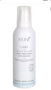 Keune So Pure Natural Balance: Keune Care Silver Savior Foam Treatment 200ML