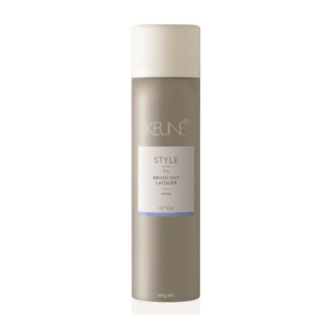 Keune So Pure Natural Balance: Keune Design Styling Hair Spray / Brush Out Laquer