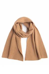 Scarves: Cashmere Fishermans Rib Scarf
