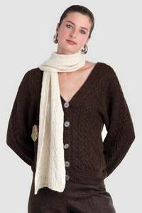 Scarves: Baby Alpaca Lacey Scarf