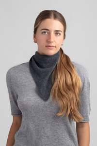 Cashmere Triangle Scarf