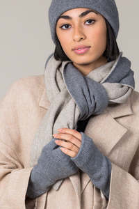 Gloves: Nimbus Possum Merino & Silk Wrist Warmer