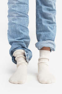 Nimbus Possum Merino Plain Socks