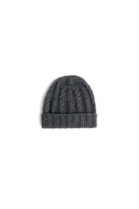 Accessories: Incus Chunky Aran Beanie
