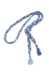 Cashmere Braided Belt