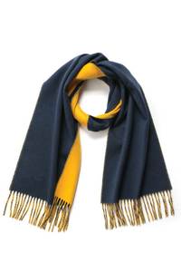 Cashmere On Sale: Cashmere Reversible Scarf