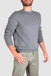 Nimbus Knitwear: Mens Nimbus Seamless Crew Neck Jumper