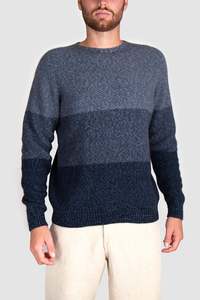Nimbus Mens Moss Stitch Ombre Jumper