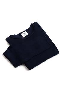 Womens Knitwear: Cashmere Long Sleeve T-Shirt Knit up