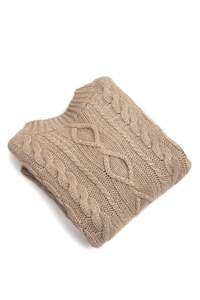 Womens Knitwear: Womens Cirrus Chunky Cable Jumper