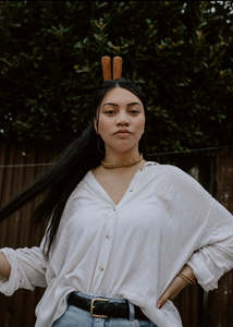 Jewellery: Rimu Choker
