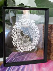 Whare Tangata Paper cut