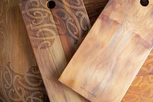 Aho Kainga: Manaaki Serving Platter