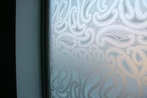 Aho Kainga: Kōtuituia Frosted Window Film
