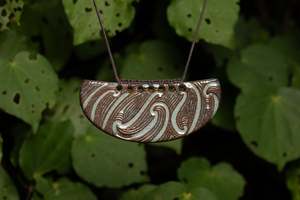 Puhoro Whakakai (Pendant), Blue Rutile PREORDER